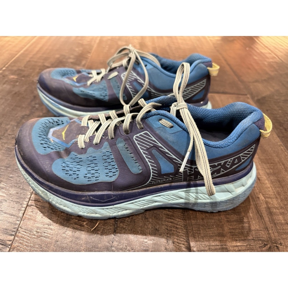 Hoka Women's Stinson ATR 5 Seaport/Aqua Haze - Size 9.5‎ Running Colorful